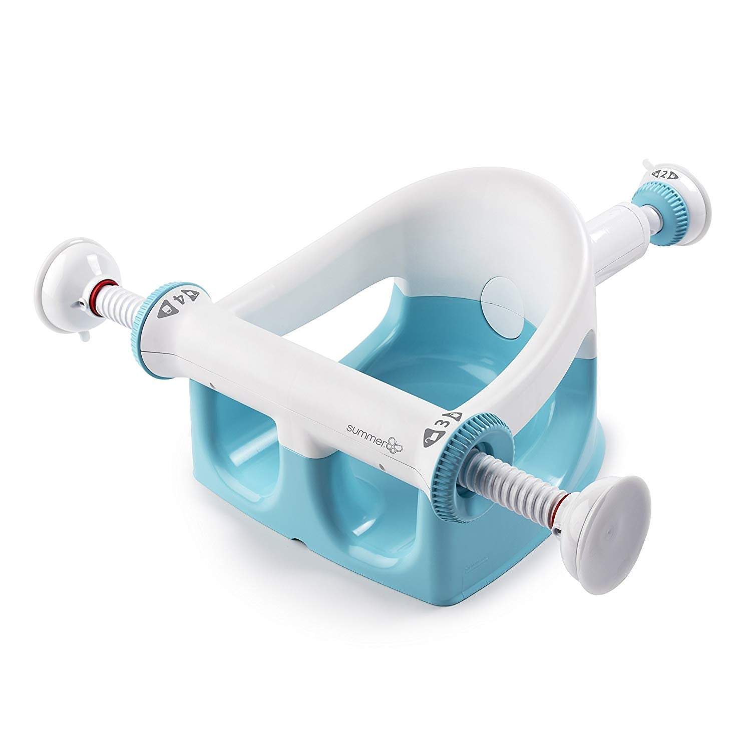 Summer Infant My Bath Seat Blue || 5months to 12months - Toys4All.in