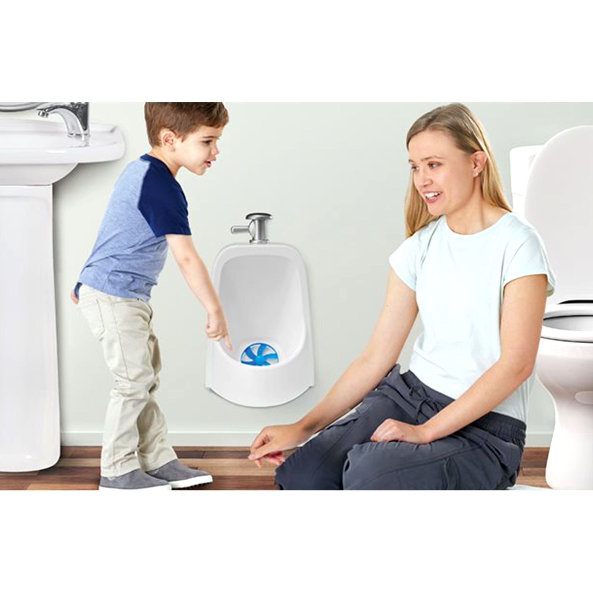 Summer Infant My Size Urinal 1L White || 18months to 48months - Toys4All.in