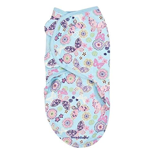 Summer Infant Original Swaddle 3 Pack Bliss Butterfly || Birth+ to 12months - Toys4All.in