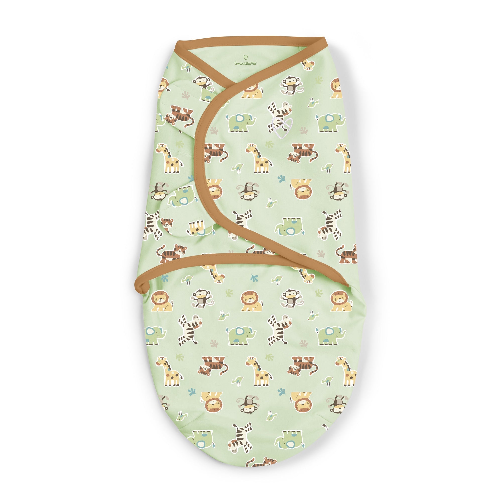 Summer Infant Original Swaddle 3 Pack Graphic Jungle || Birth+ to 12months || Distress Box - Toys4All.in