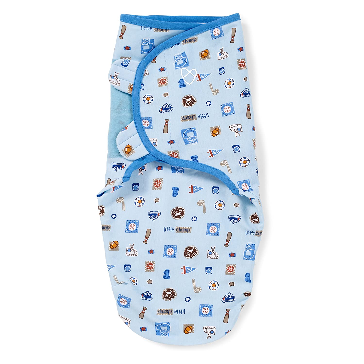 Summer Infant Original Swaddle 3 Pack Little Champ || Birth+ to 12months - Toys4All.in