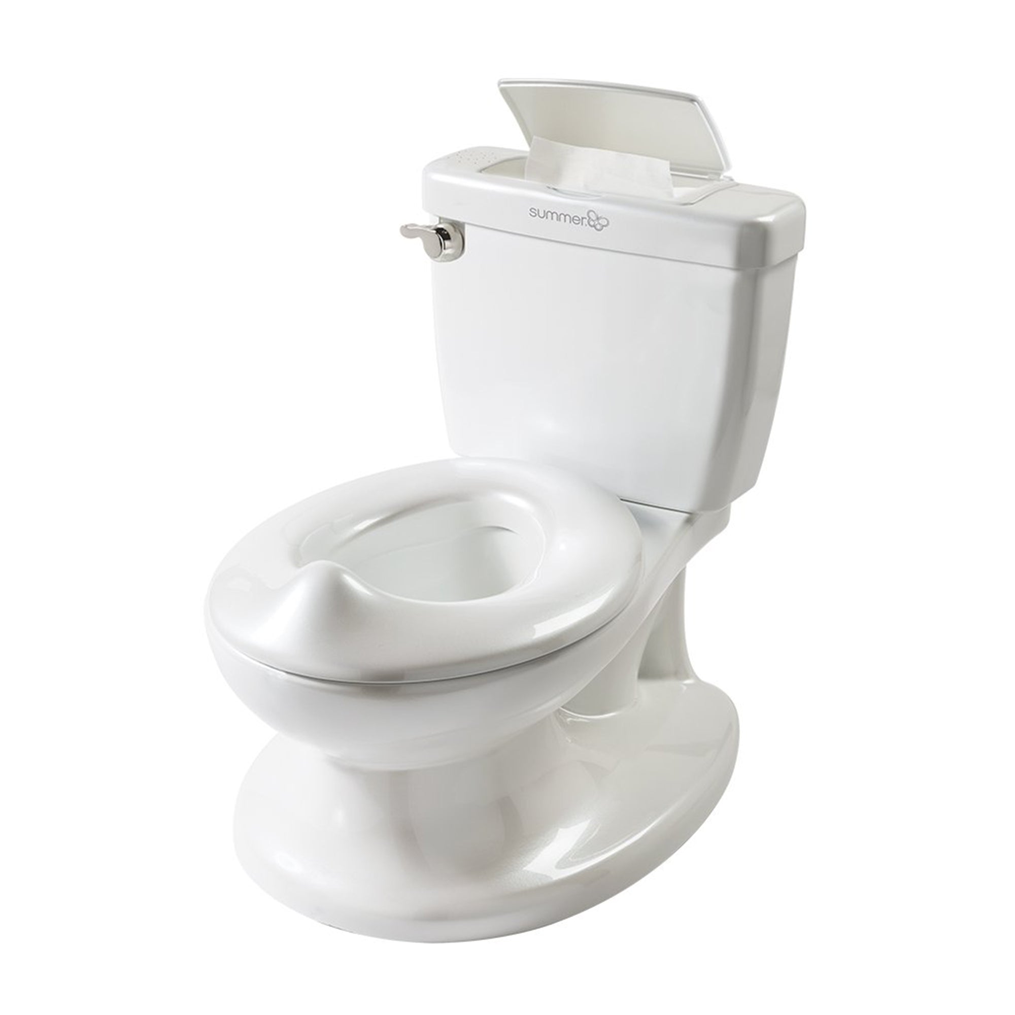 Summer Infant White Color My Size Potty || || 12months to 36months || Distress Box - Toys4All.in