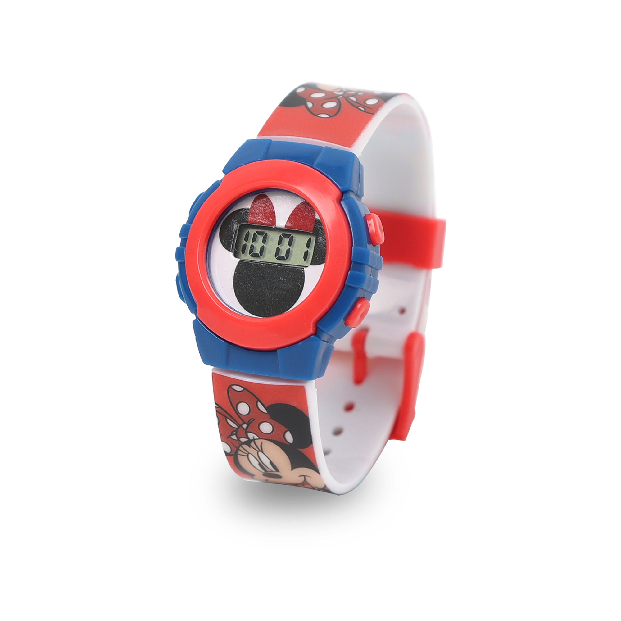 Disney Boy's Mickey Graphic Printed Basic Digital Watch