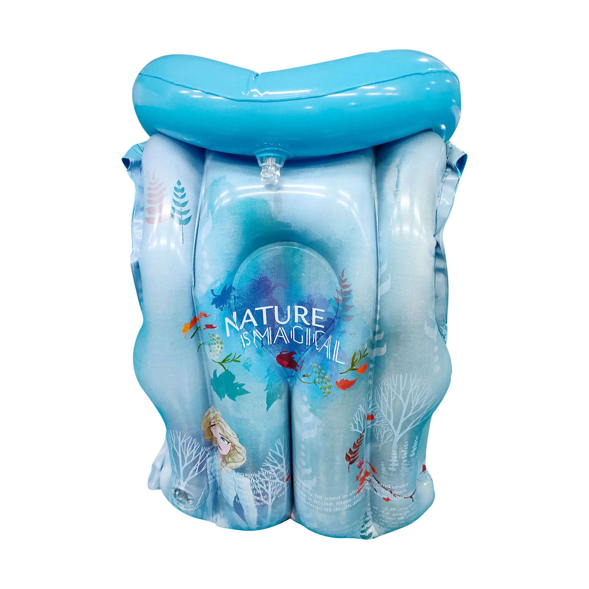 Disney Frozen Printed Kids Inflatable Swim Vest || 3-8 Years - Toys4All.in