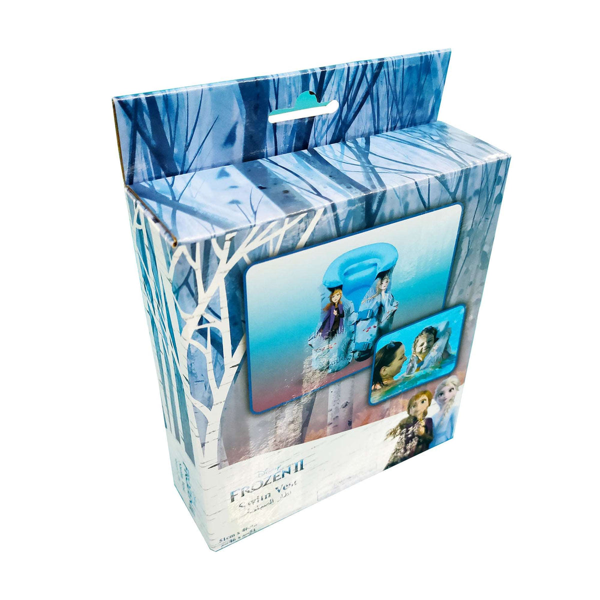 Disney Frozen Printed Kids Inflatable Swim Vest || 3-8 Years - Toys4All.in