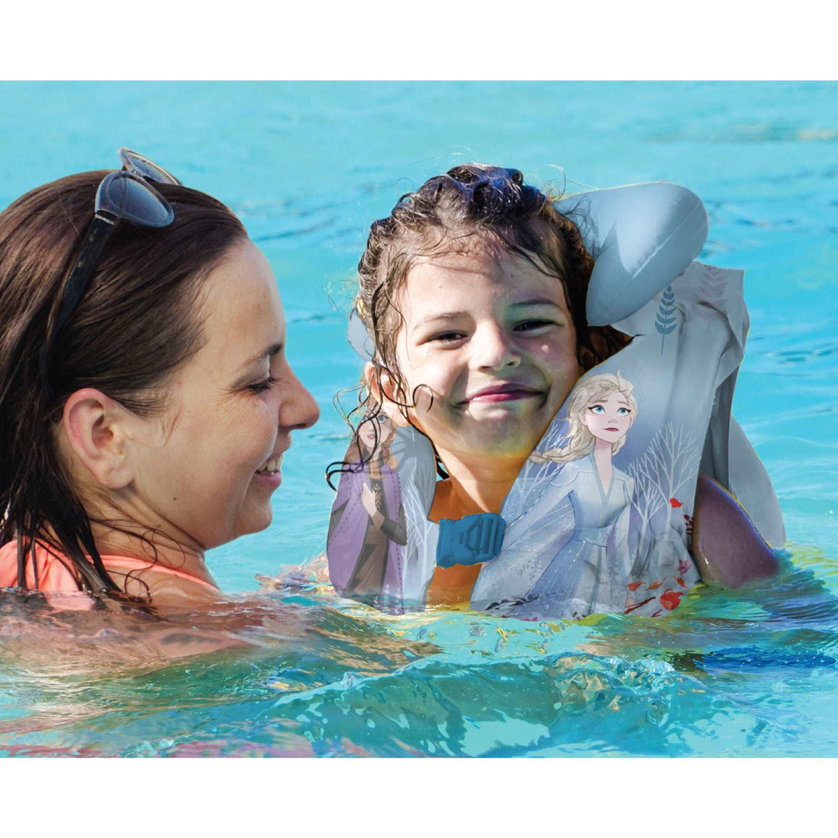 Disney Frozen Printed Kids Inflatable Swim Vest || 3-8 Years - Toys4All.in
