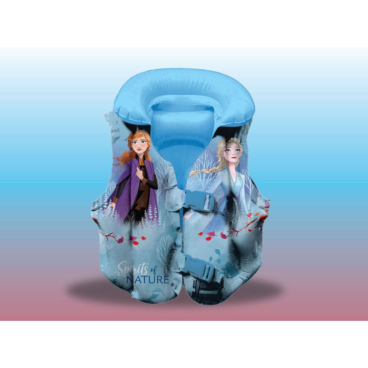 Disney Frozen Printed Kids Inflatable Swim Vest || 3-8 Years - Toys4All.in