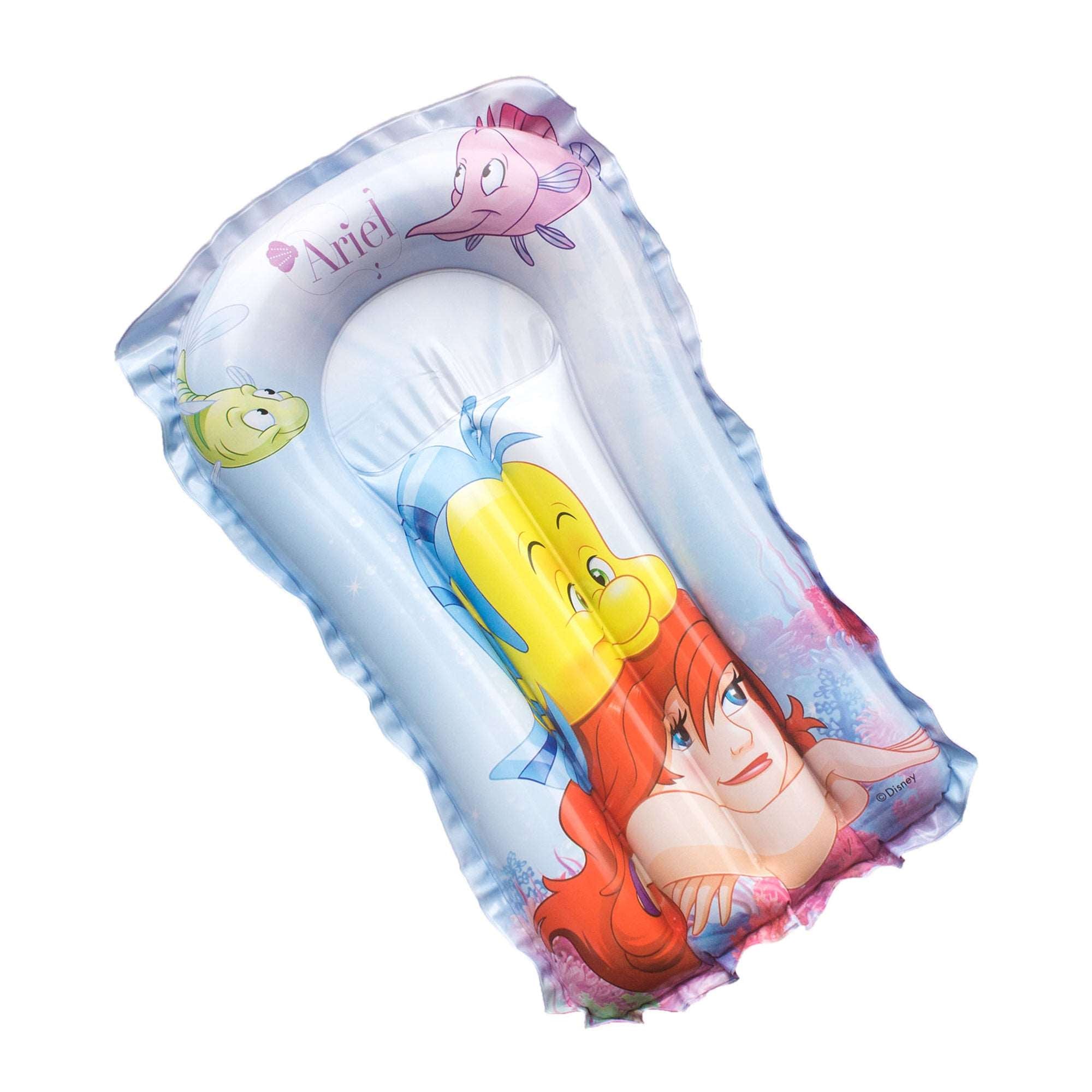 Disney Princess Inflatable Surf Board, Lightweight Portable Boogie Boards with Handles Soft Surfboards for Learning to Swim, Pool Floating, Swimming Floats || 3-8 Years - Toys4All.in