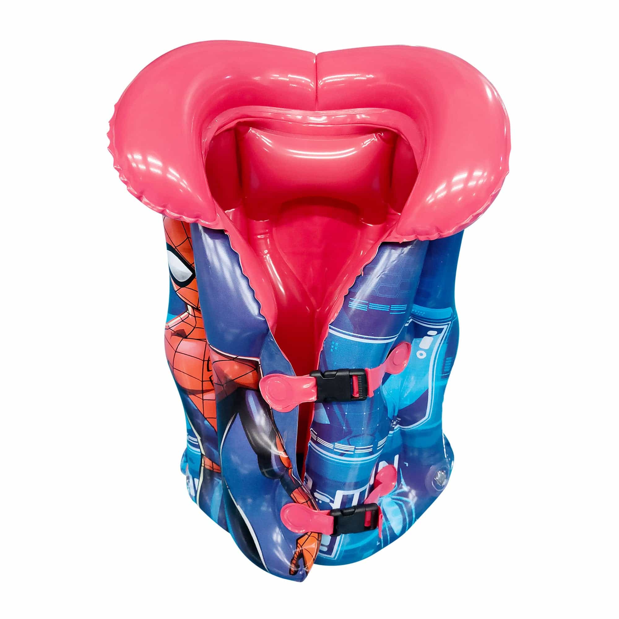 Marvel Spiderman Printed Kids Inflatable Swim Vest || 3-8 Years - Toys4All.in