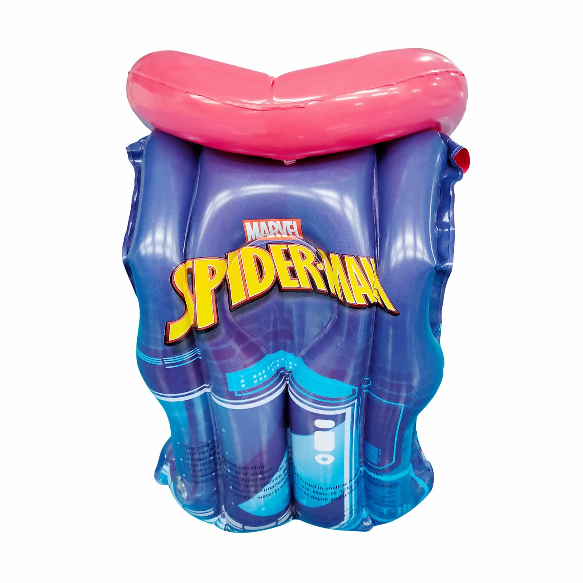 Marvel Spiderman Printed Kids Inflatable Swim Vest || 3-8 Years - Toys4All.in
