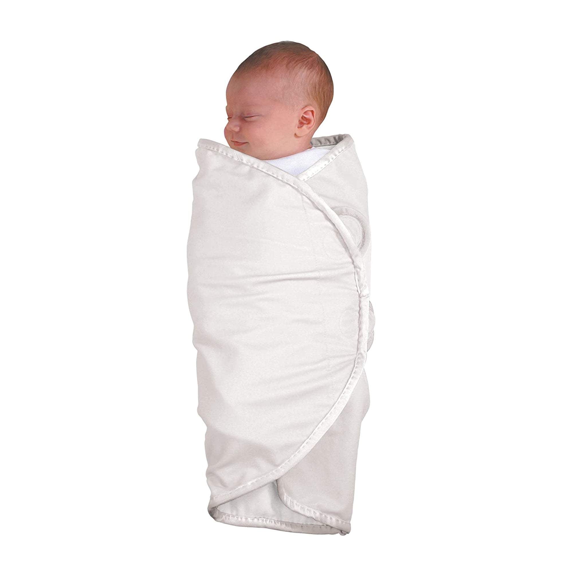 The First Years 2 Pk Swaddler Organic Cotton White || Birth+ to 24months - Toys4All.in