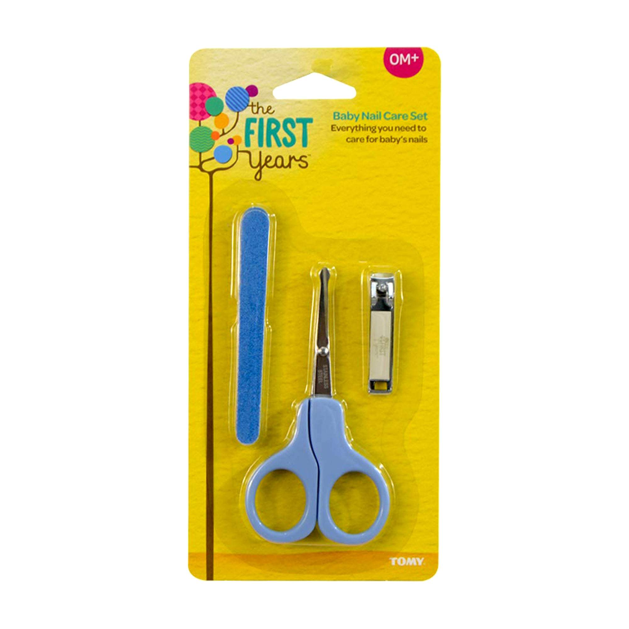 The First Years Blue Baby Grooming Set || Birth+ to 36months - Toys4All.in