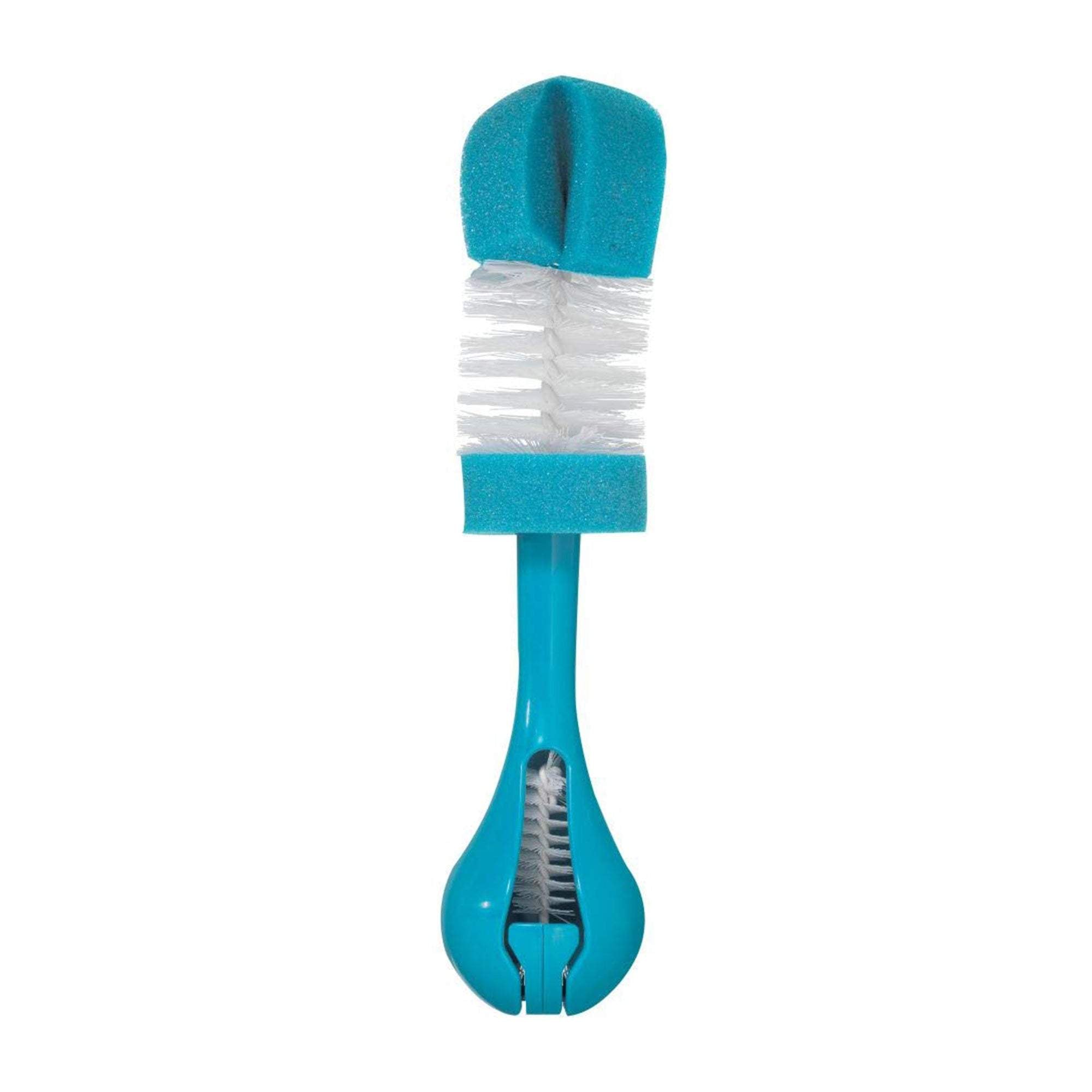 The First Years Blue Color Opp Bottle Brush Weaning Accessory For Birth+ to 36 Months Kids | Distress Box - Toys4All.in