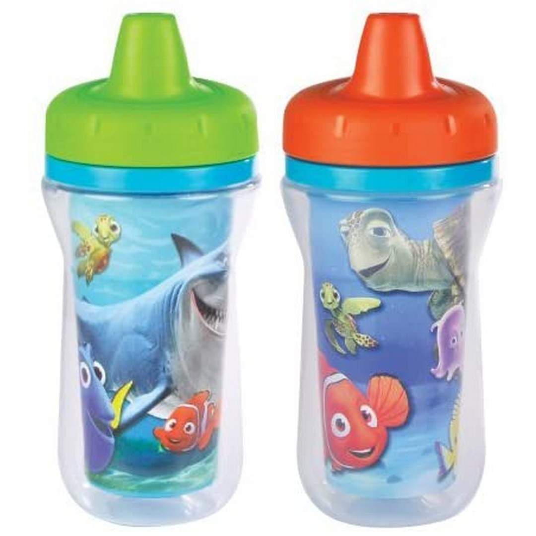 The First Years Ins Sippy Cup 2Pk Cups Green & Red || 9months to 24months - Toys4All.in