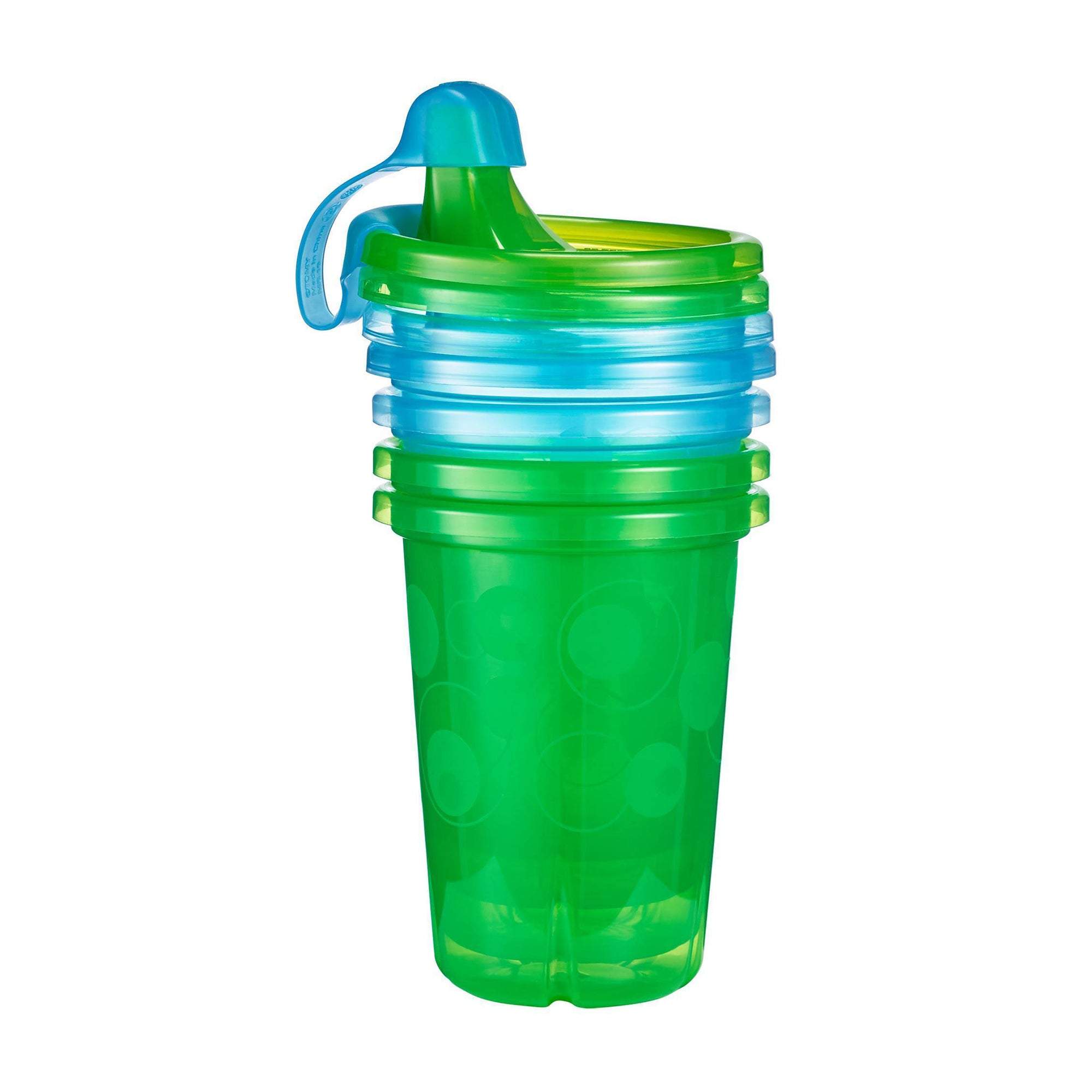 The First Years Take & Toss 10 Oz. Spill Proof Sippy Cup - 4Pk Multicolor || 9months to 36months - Toys4All.in