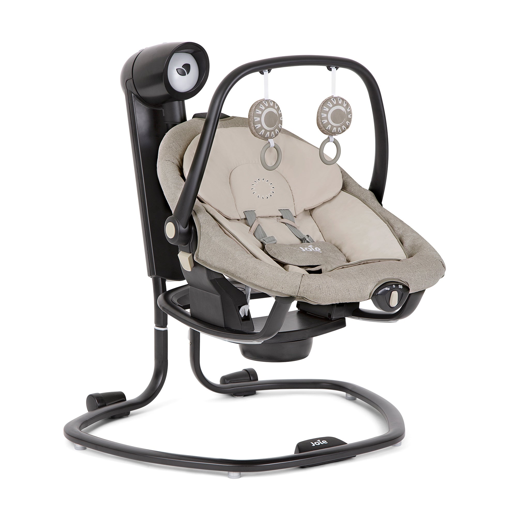 Joie Serina 2in1 Swing || Fashion-Speckled || Birth+ to 9months - Toys4All.in