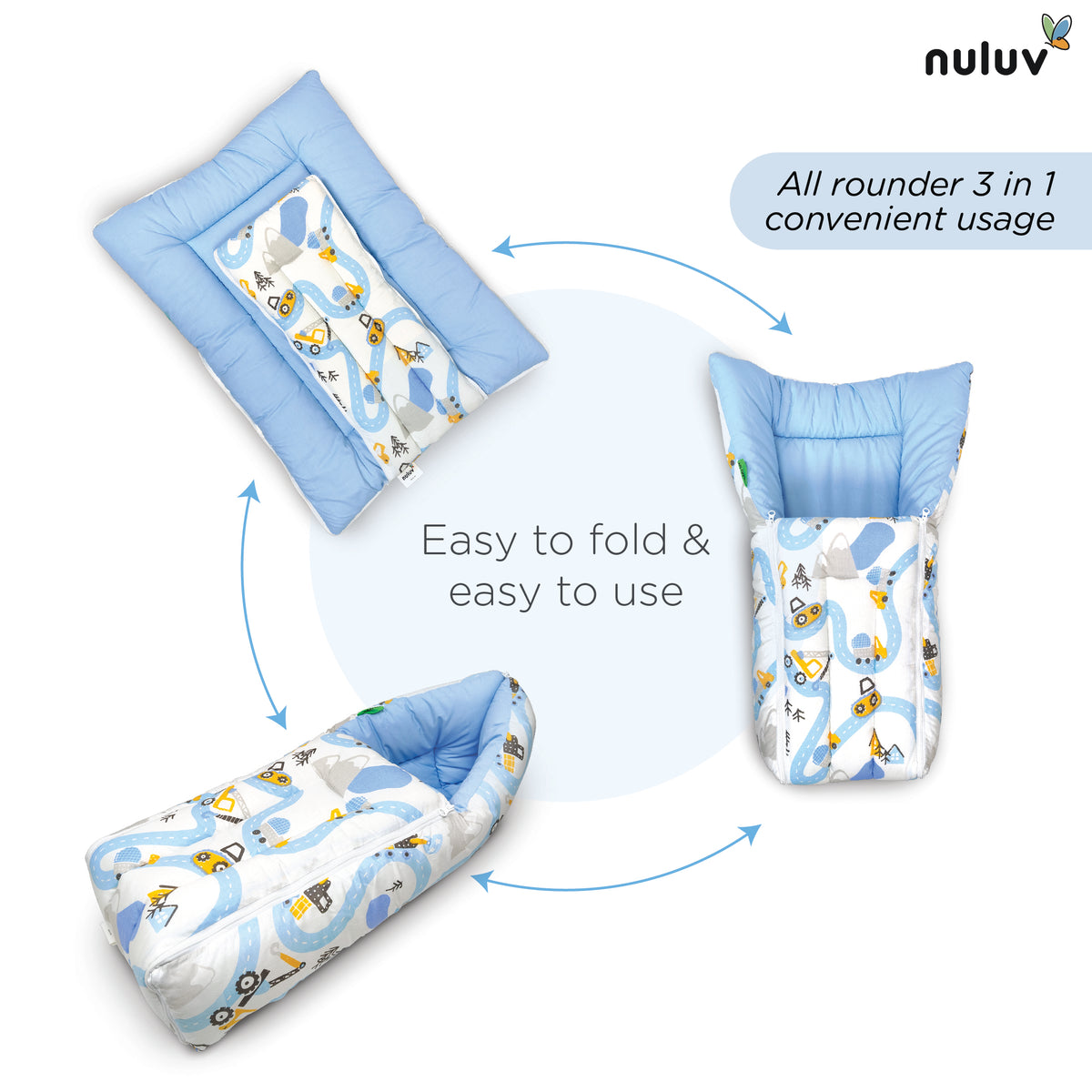 Nuluv  Carry Nest for New Born
