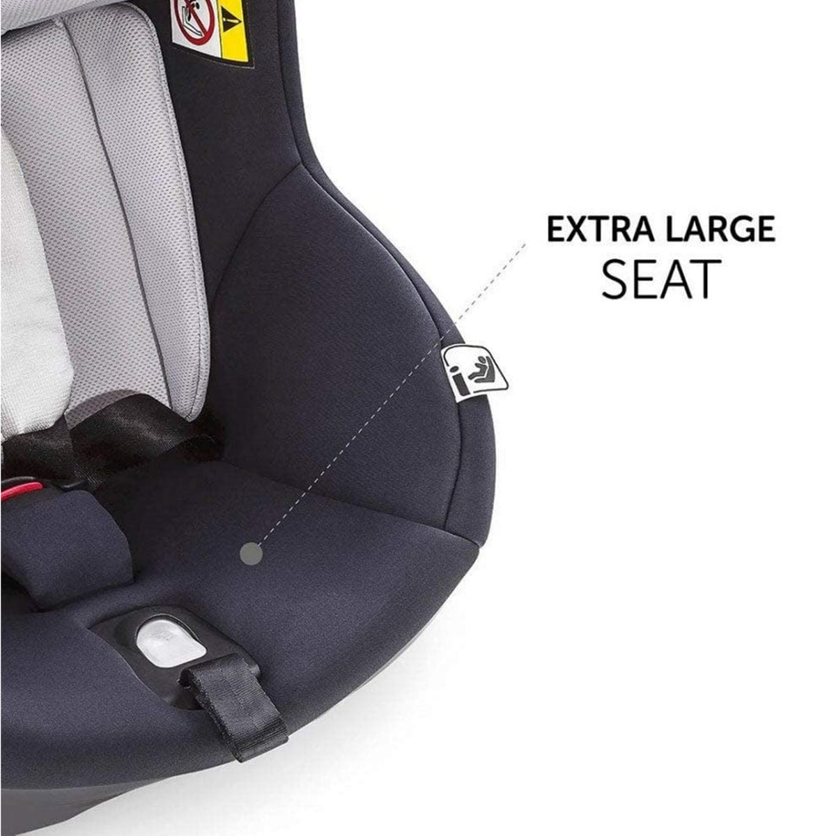 Hauck iPro Kids Baby Seat  Birth to 48M