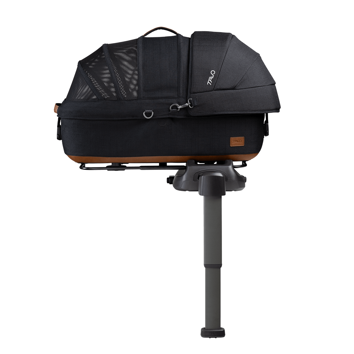 Tavo Pet Seat Maeve ISO 5X Onyx