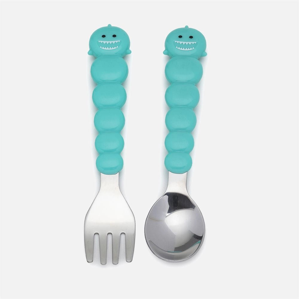 Melii Silicone Bowl with Lid &amp; Utensils - 12 to 36 Months