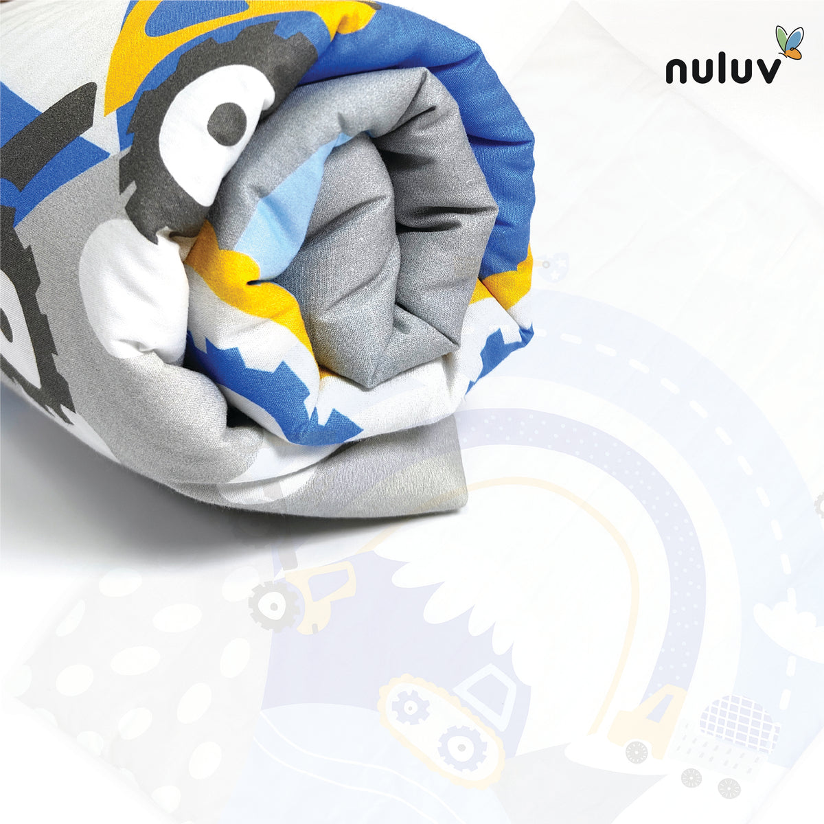 Nuluv Baby Quilt for Newborns