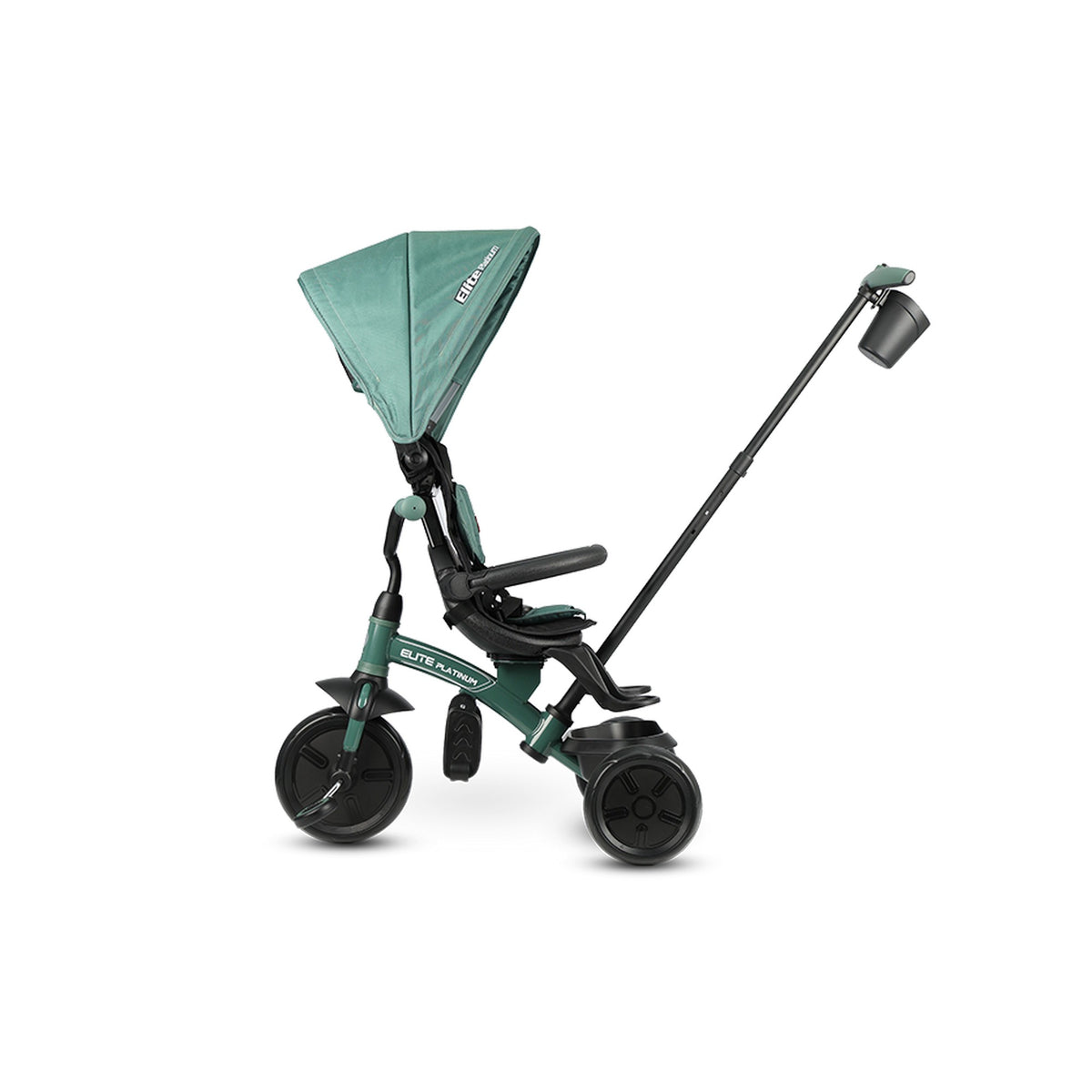 Qplay Stroller Elite Platinum 6in1 Green 10 to 72 Months