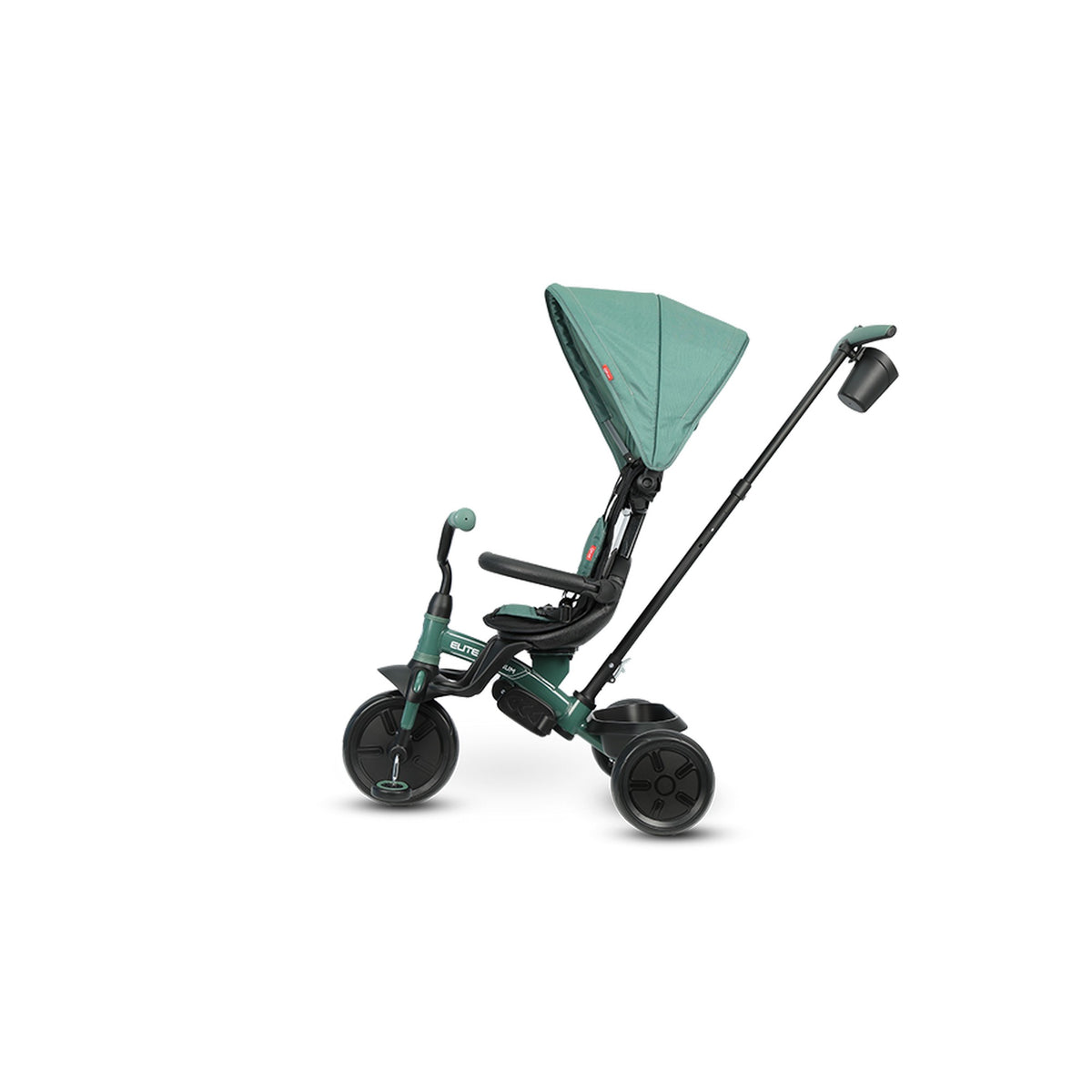 Qplay Stroller Elite Platinum 6in1 Green 10 to 72 Months