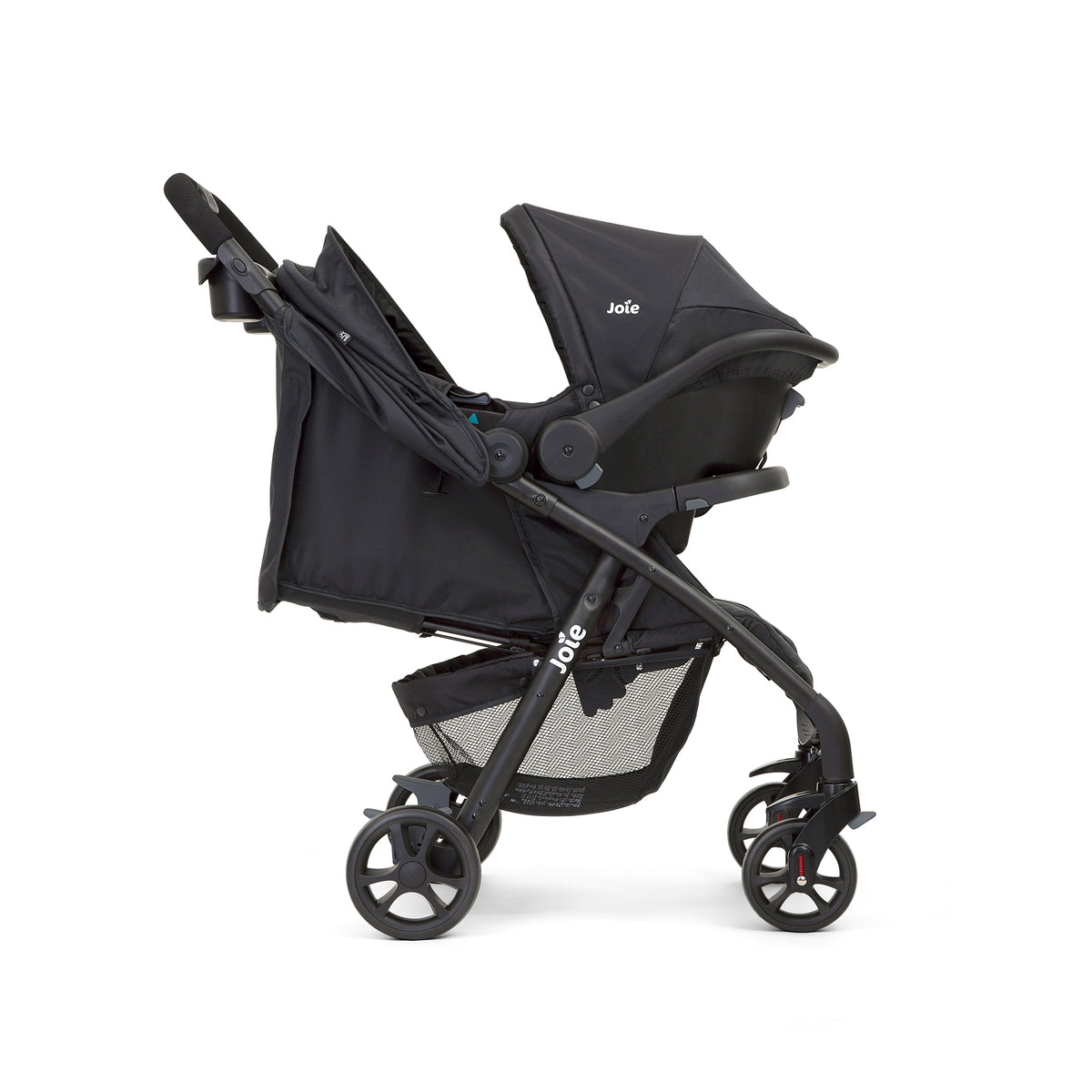 Joie Muze Lx Travel System with Juva-Birth to 36months - Open Box