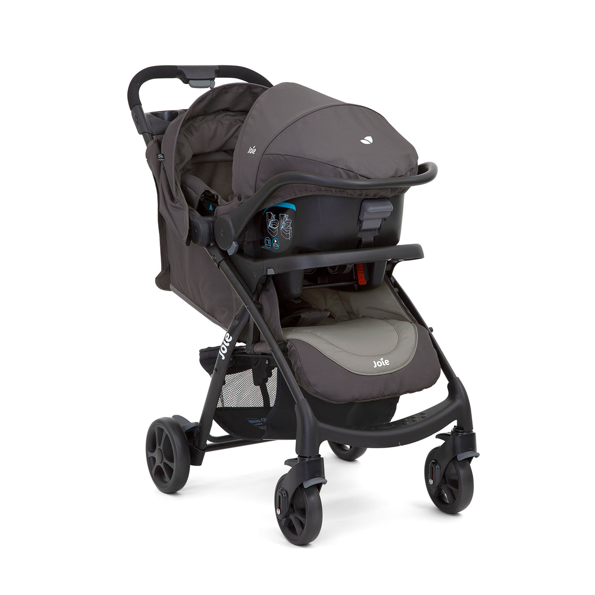 Joie Muze Lx Travel System with Juva-Birth to 36months - Open Box