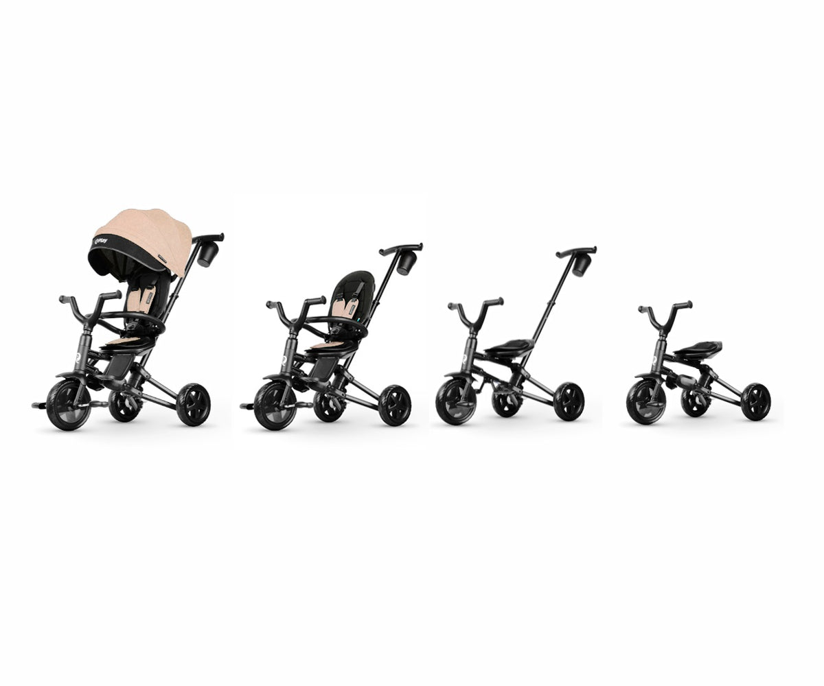 Qplay Trikes Nova Niello Blue 10 to 72 Months